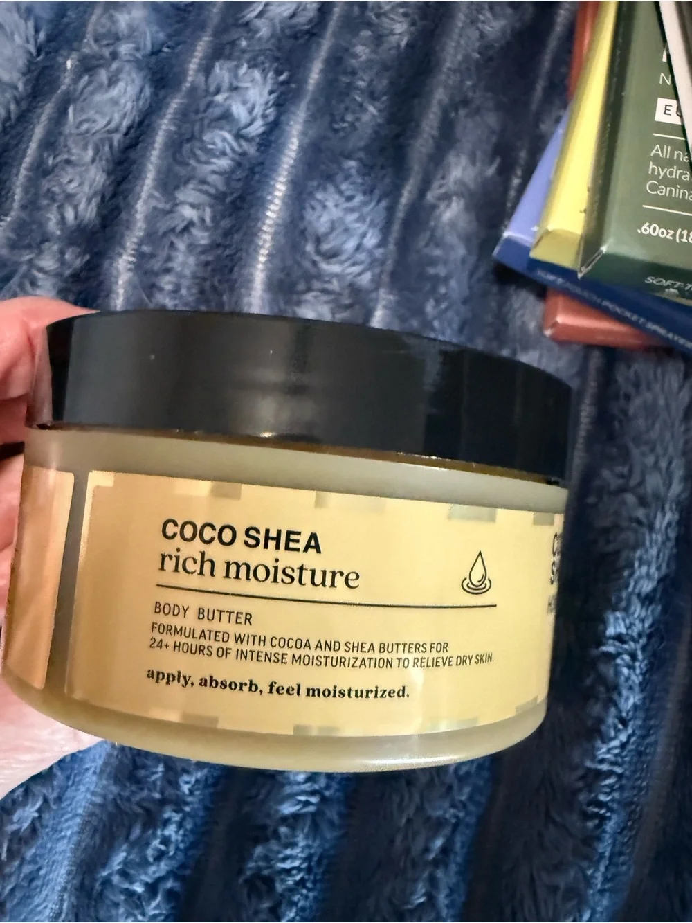 Coco Shea Honey Fragranced Rich Moisture Body Butter